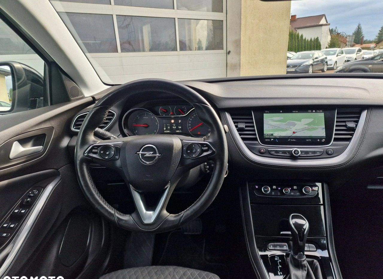 Opel Grandland X cena 77800 przebieg: 140000, rok produkcji 2019 z Zawiercie małe 781